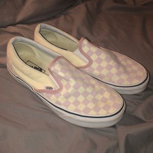 Checkered Vans